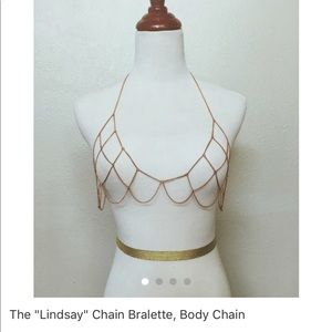Bralette Body Chain